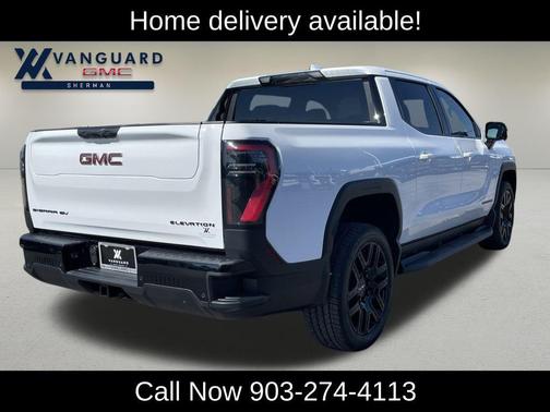 2026 GMC Sierra EV Extended Range Elevation