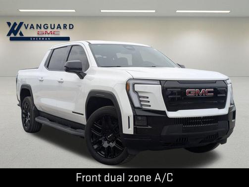 2026 GMC Sierra EV Extended Range Elevation