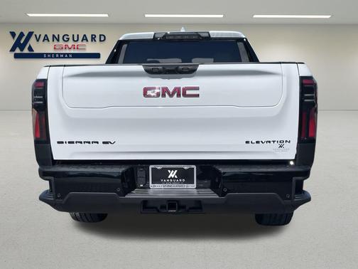 2026 GMC Sierra EV Extended Range Elevation