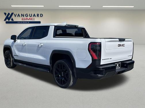 2026 GMC Sierra EV Extended Range Elevation