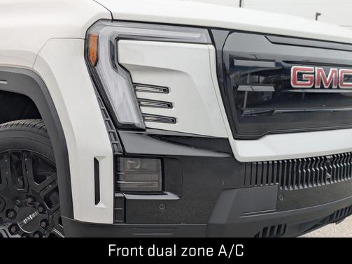 2026 GMC Sierra EV Extended Range Elevation