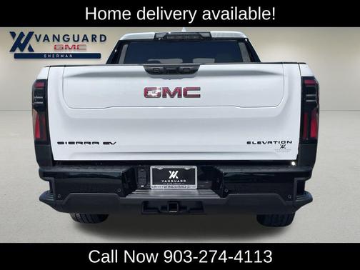 2026 GMC Sierra EV Extended Range Elevation