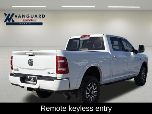 Bright White Clearcoat 2024 RAM 3500 Longhorn