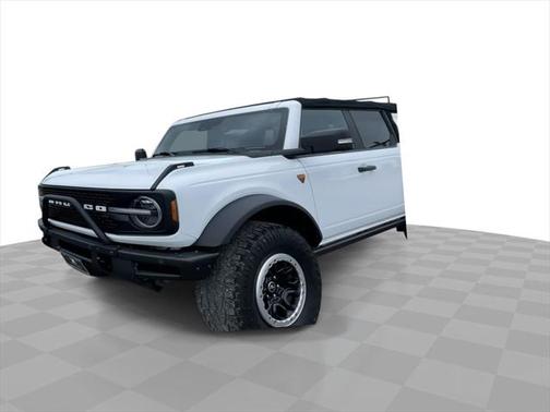 2021 Ford Bronco Badlands