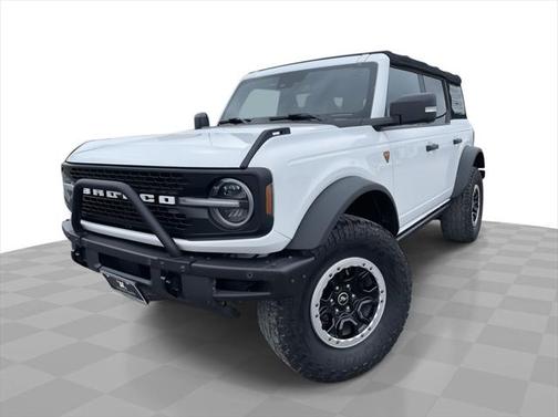 2021 Ford Bronco Badlands