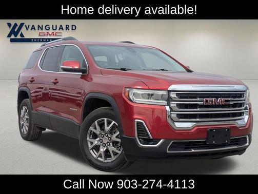 2021 GMC Acadia FWD SLT