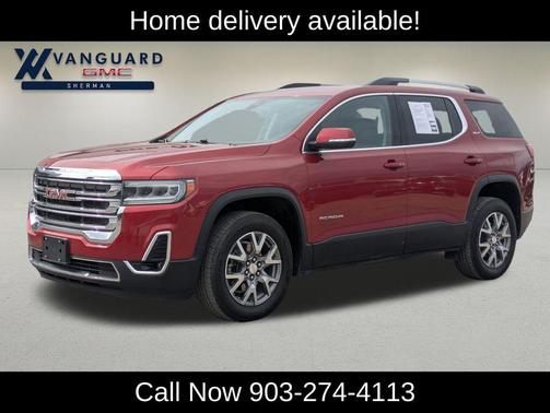 2021 GMC Acadia FWD SLT