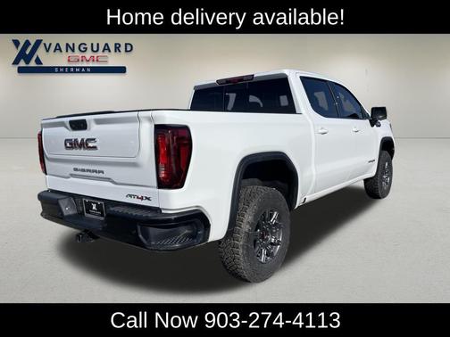 2026 GMC Sierra 1500 AT4X