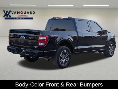 Antimatter Blue Metallic 2023 Ford F-150 XL