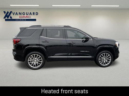 Ebony Twilight Metallic 2026 GMC Terrain Denali