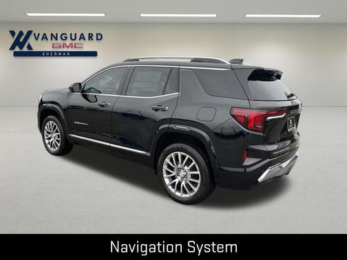 Ebony Twilight Metallic 2026 GMC Terrain Denali