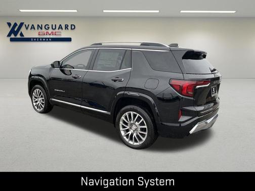 Ebony Twilight Metallic 2026 GMC Terrain Denali
