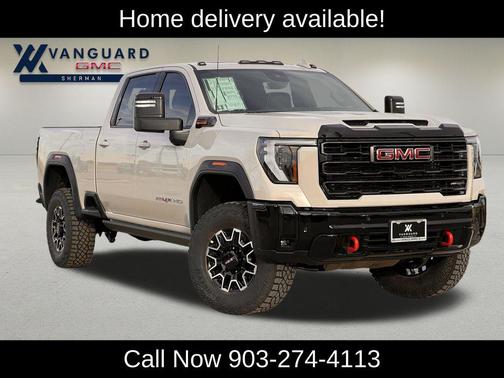 2026 GMC Sierra 2500 AT4X