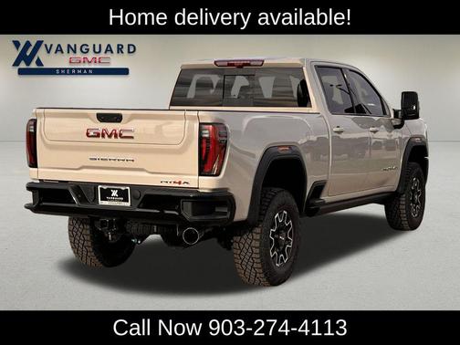 2026 GMC Sierra 2500 AT4X