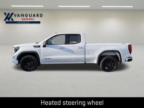 Summit White 2026 GMC Sierra 1500 Elevation
