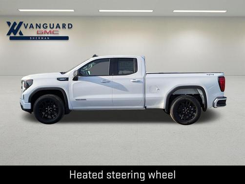 Summit White 2026 GMC Sierra 1500 Elevation