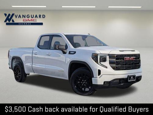 Summit White 2026 GMC Sierra 1500 Elevation