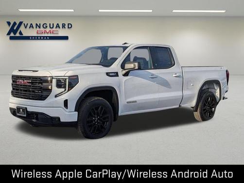 Summit White 2026 GMC Sierra 1500 Elevation