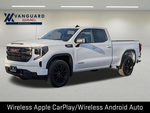 Summit White 2026 GMC Sierra 1500 Elevation