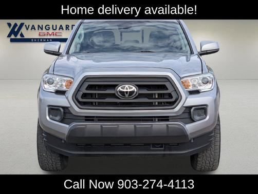 Silver Sky Metallic 2021 Toyota Tacoma SR