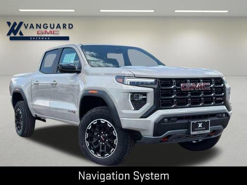 Coastal Dune 2026 GMC Canyon AT4