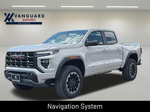 Coastal Dune 2026 GMC Canyon AT4