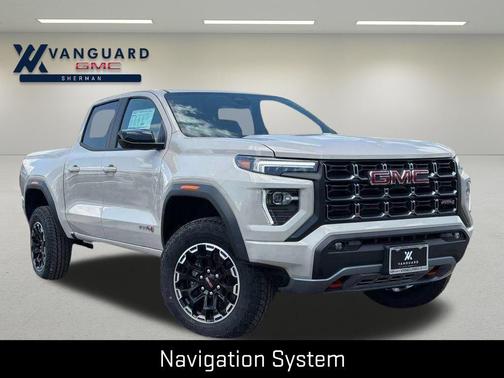 Coastal Dune 2026 GMC Canyon AT4