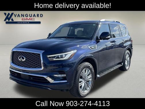 2022 INFINITI QX80 Luxe