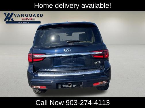 2022 INFINITI QX80 Luxe