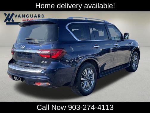 2022 INFINITI QX80 Luxe