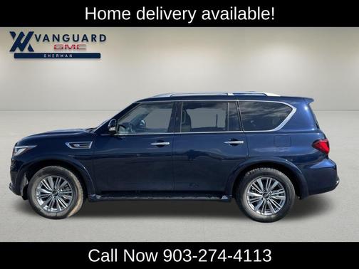 2022 INFINITI QX80 Luxe