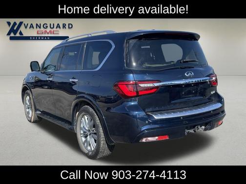 2022 INFINITI QX80 Luxe