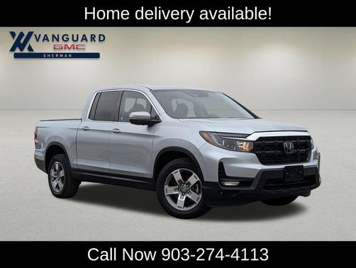 Sonic Gray Pearl 2025 Honda Ridgeline RTL