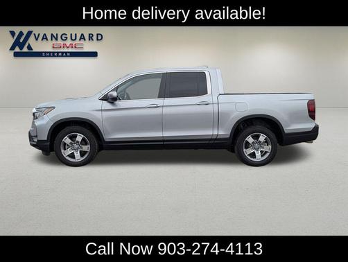 Sonic Gray Pearl 2025 Honda Ridgeline RTL