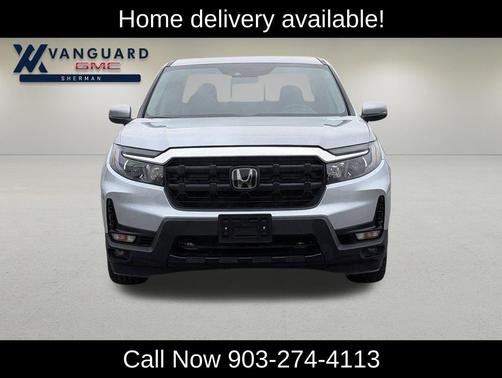 Sonic Gray Pearl 2025 Honda Ridgeline RTL