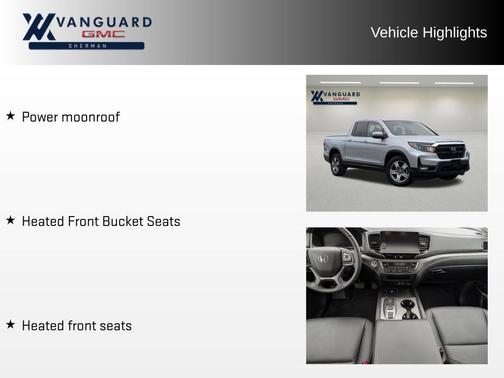 Sonic Gray Pearl 2025 Honda Ridgeline RTL