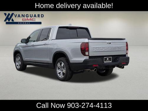 Sonic Gray Pearl 2025 Honda Ridgeline RTL