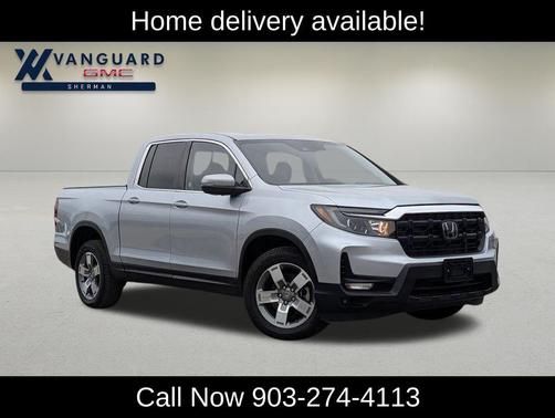 Sonic Gray Pearl 2025 Honda Ridgeline RTL
