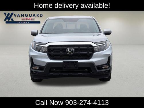 Sonic Gray Pearl 2025 Honda Ridgeline RTL
