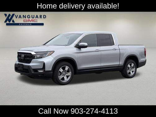 Sonic Gray Pearl 2025 Honda Ridgeline RTL