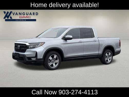 Sonic Gray Pearl 2025 Honda Ridgeline RTL
