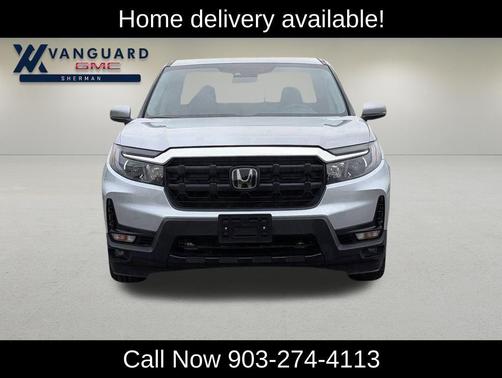 Sonic Gray Pearl 2025 Honda Ridgeline RTL