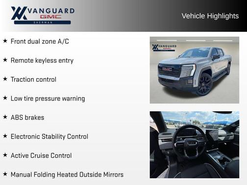 2026 GMC Sierra EV Extended Range Elevation