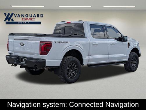 Space White Metallic 2025 Ford F-150 Tremor