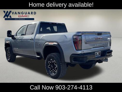 2026 GMC Sierra 2500 AT4X