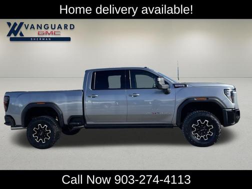 2026 GMC Sierra 2500 AT4X