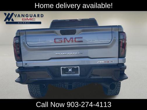 2026 GMC Sierra 2500 AT4X