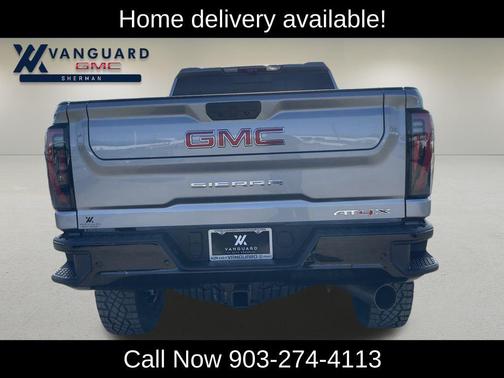 2026 GMC Sierra 2500 AT4X