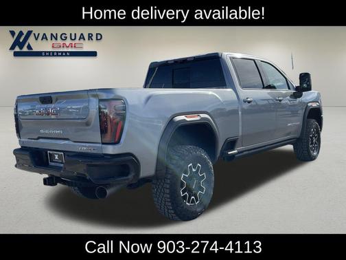 2026 GMC Sierra 2500 AT4X