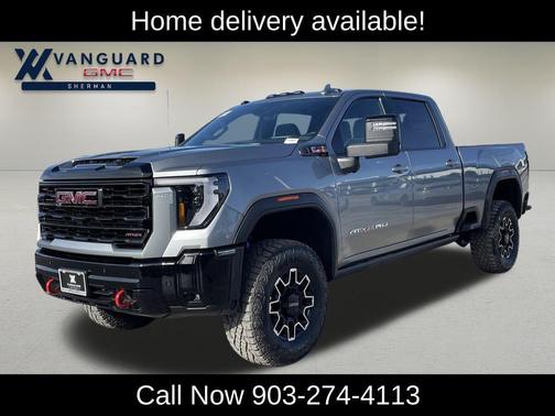 2026 GMC Sierra 2500 AT4X